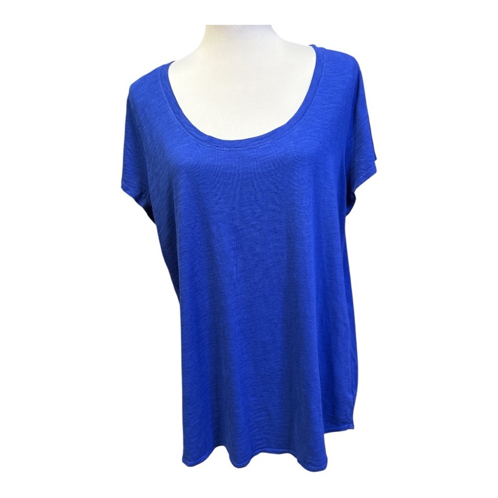 Eileen Fisher Organic Cotton Top Size XL